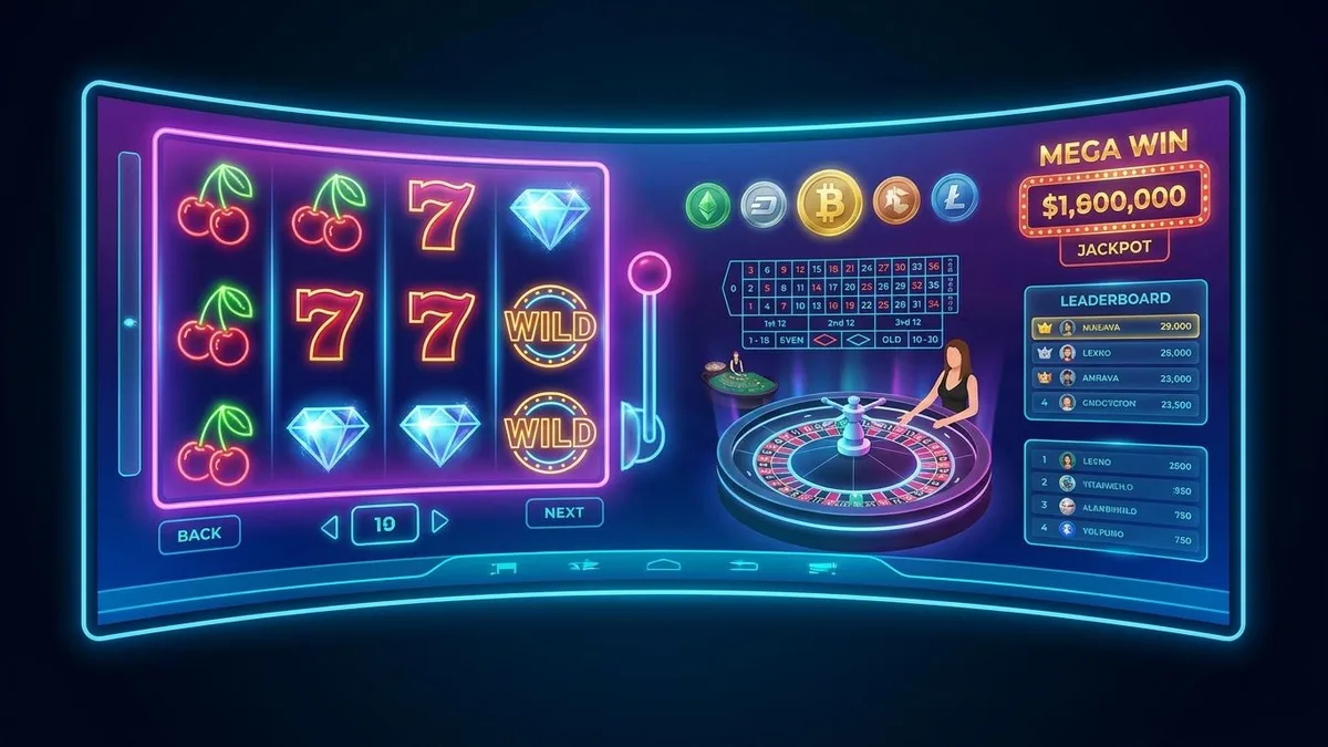 Casinospel på Nitrowin